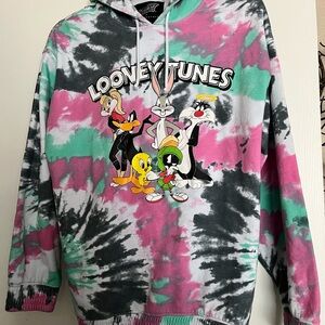 Aeropostale Looney Tunes Graphic Hoodie